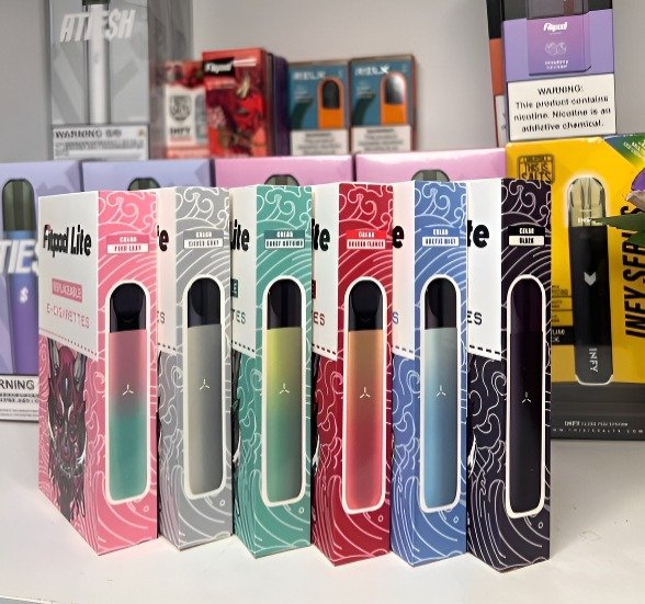 FITPOD FUSE 拋棄式 菸彈 RELX SP2 ILIA LANA 88VIBE
