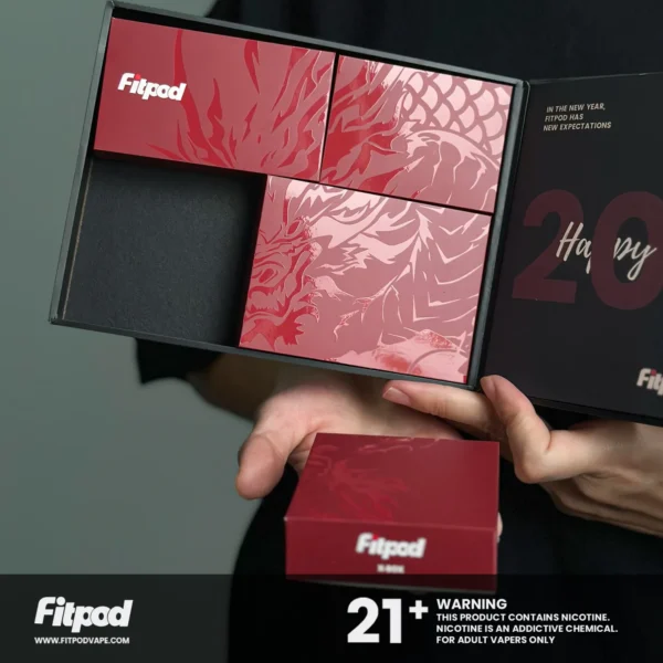 斯萊克 FitpoX龍年限定禮盒