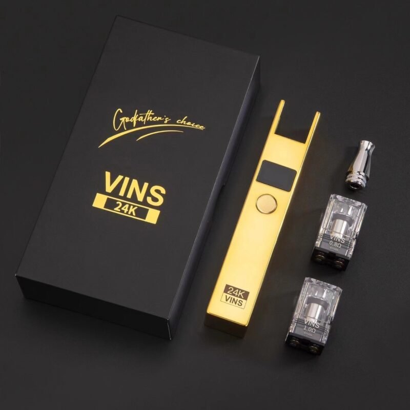 VINS 24K 18K 主機 注油式 小金條 小銀磚 88VIBE 小主機