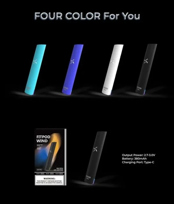 FITPOD WIND 拋棄式 小主機 煙彈 SP2 RELX ILIA LANA 88VIBE