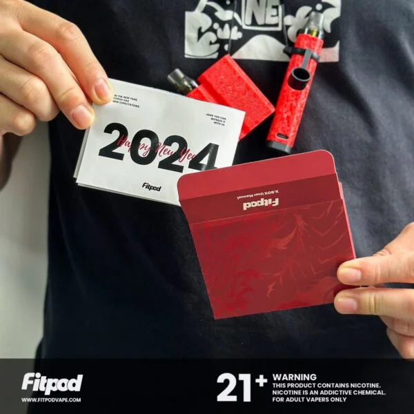 斯萊克 FitpoX龍年限定禮盒