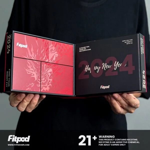 斯萊克 FitpoX龍年限定禮盒