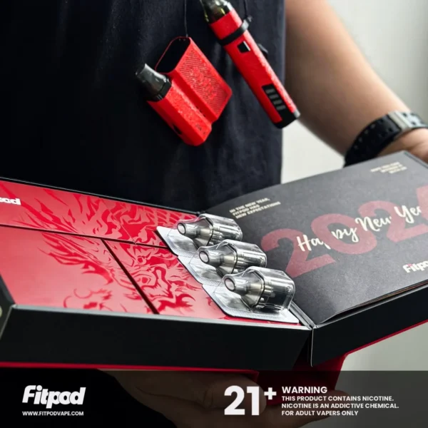 斯萊克 FitpoX龍年限定禮盒