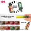 佩特里 DOT 拋棄式 菸彈 SWITCH 88VIBE
