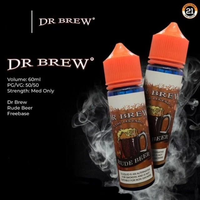 大煙 60ML 粗魯博士 麥根沙士 88VIBE 88